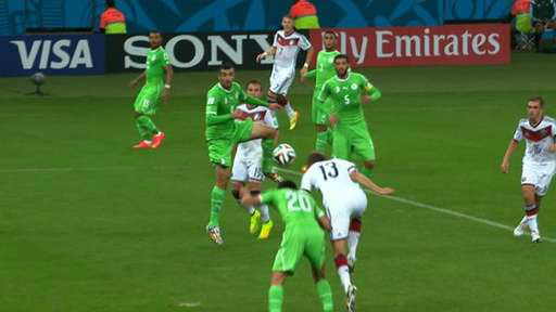 ألمانيا تضع حدا لآمال العرب في كأس العالم